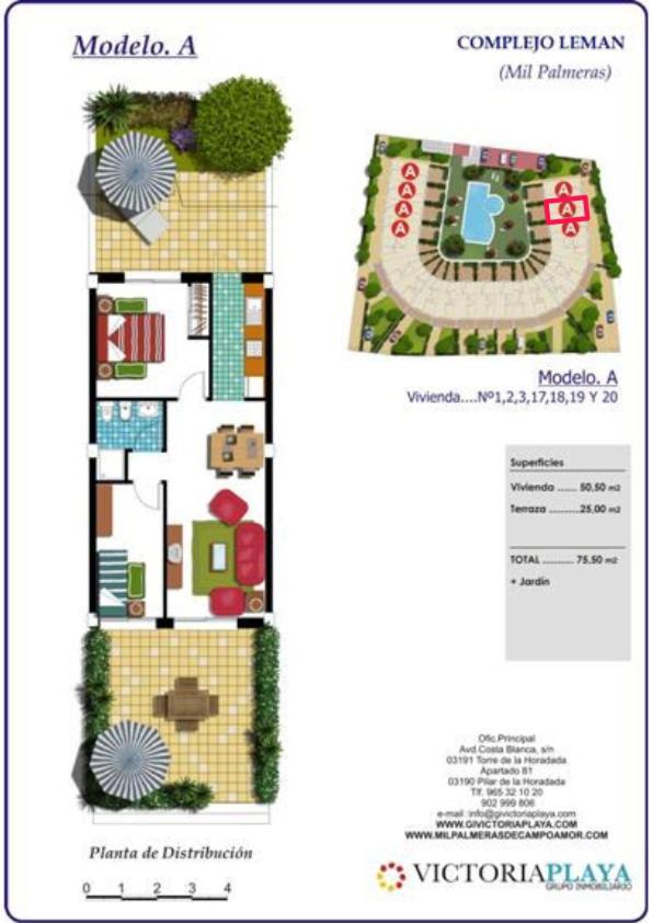 Apartmán Cielo Azul Campoamor Exteriér fotografie